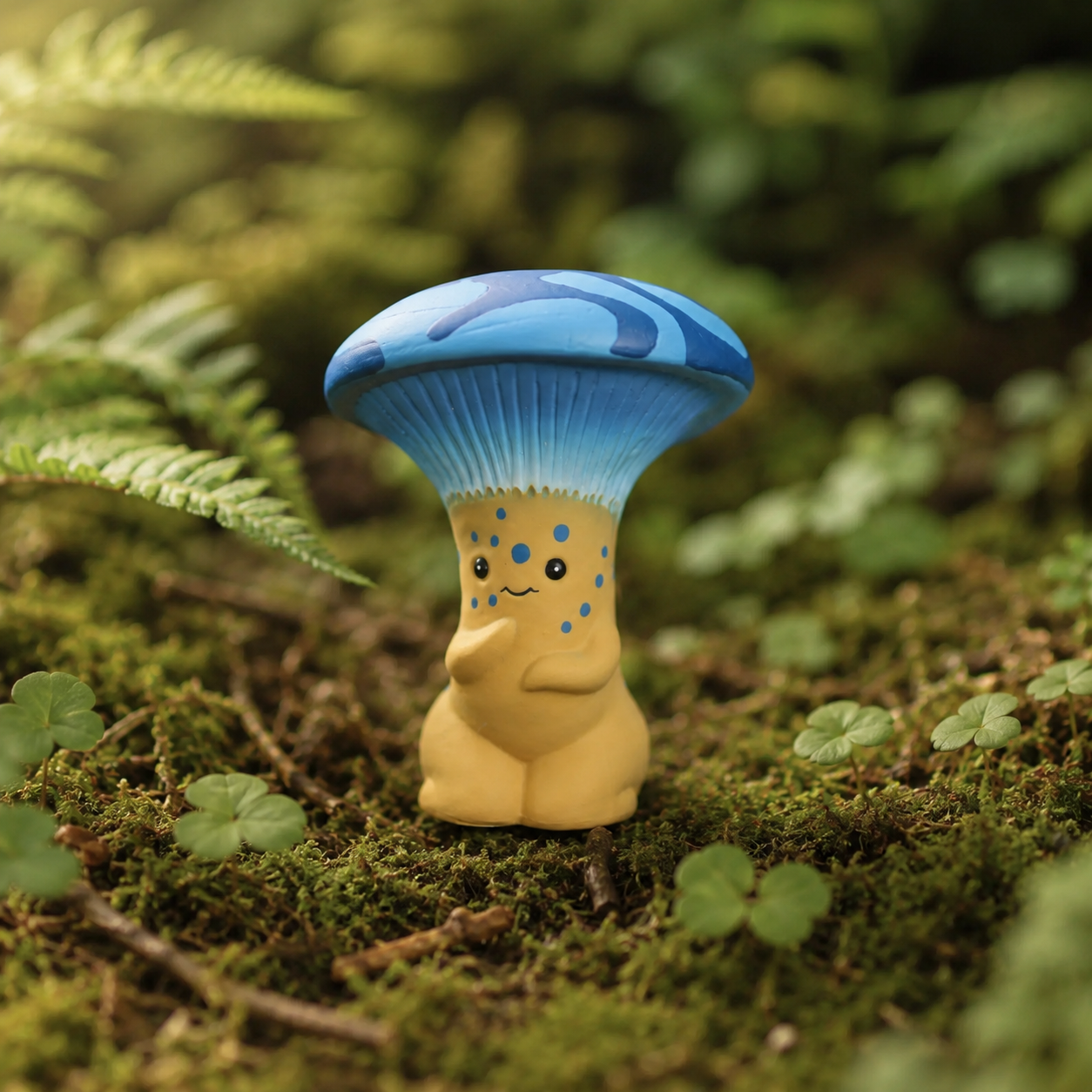 Indi the Curious Mushroom