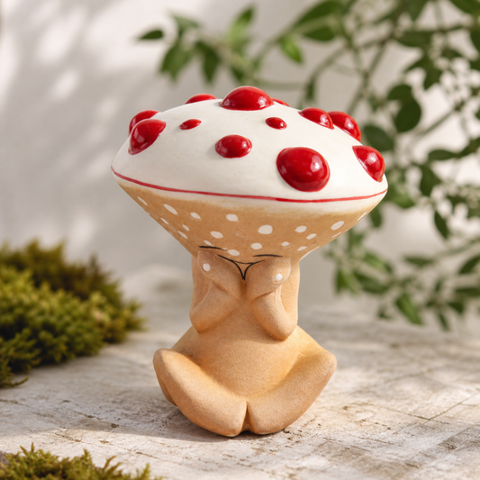 Crim the Bleeding Heart Mushroom