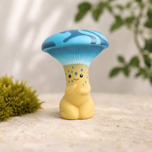 Indi the Curious Mushroom