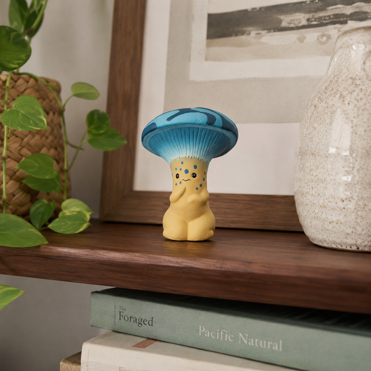 Indi the Curious Mushroom
