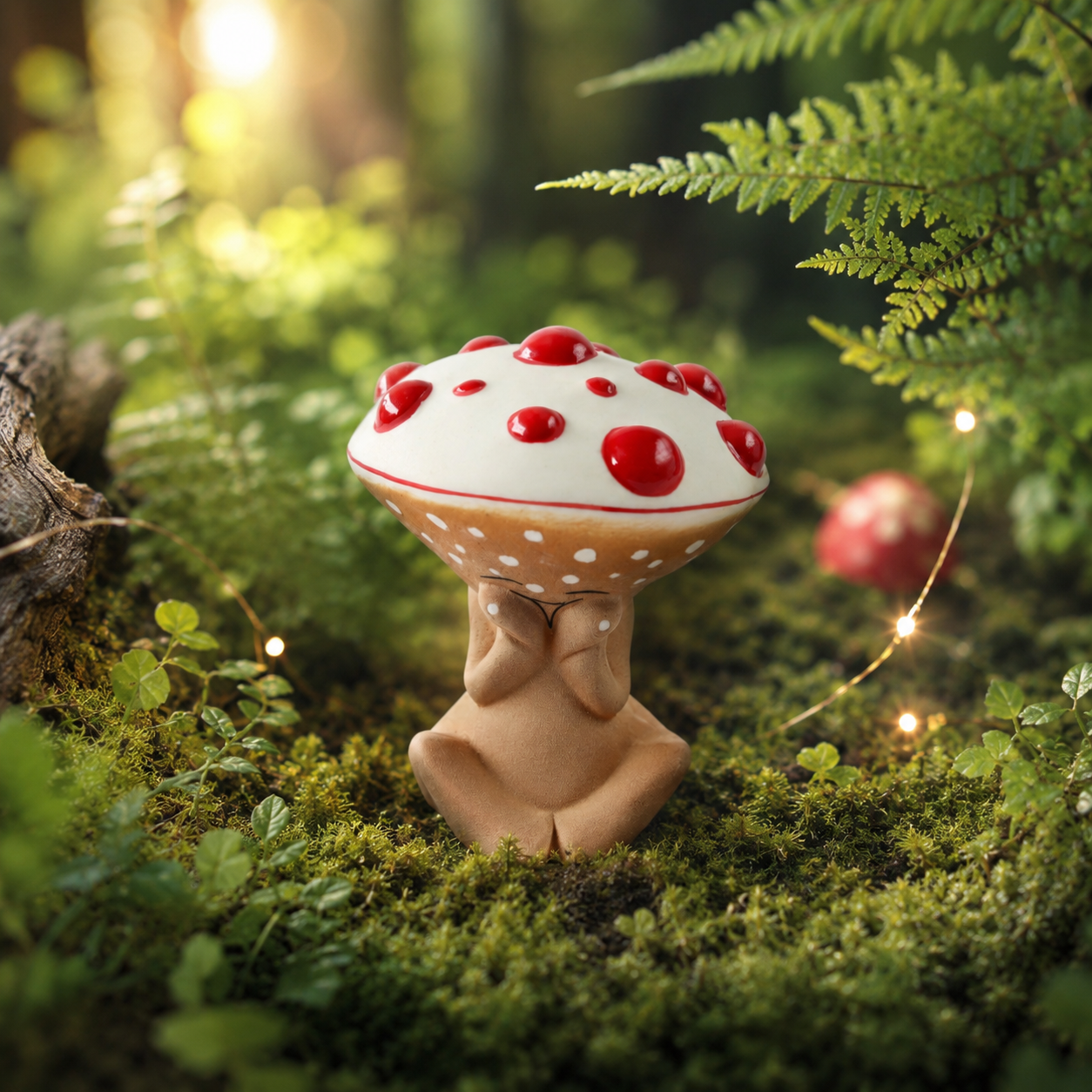 Crim the Bleeding Heart Mushroom