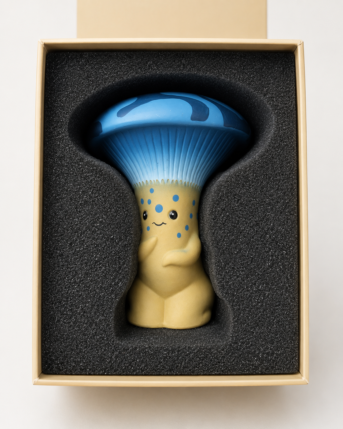 Indi the Curious Mushroom