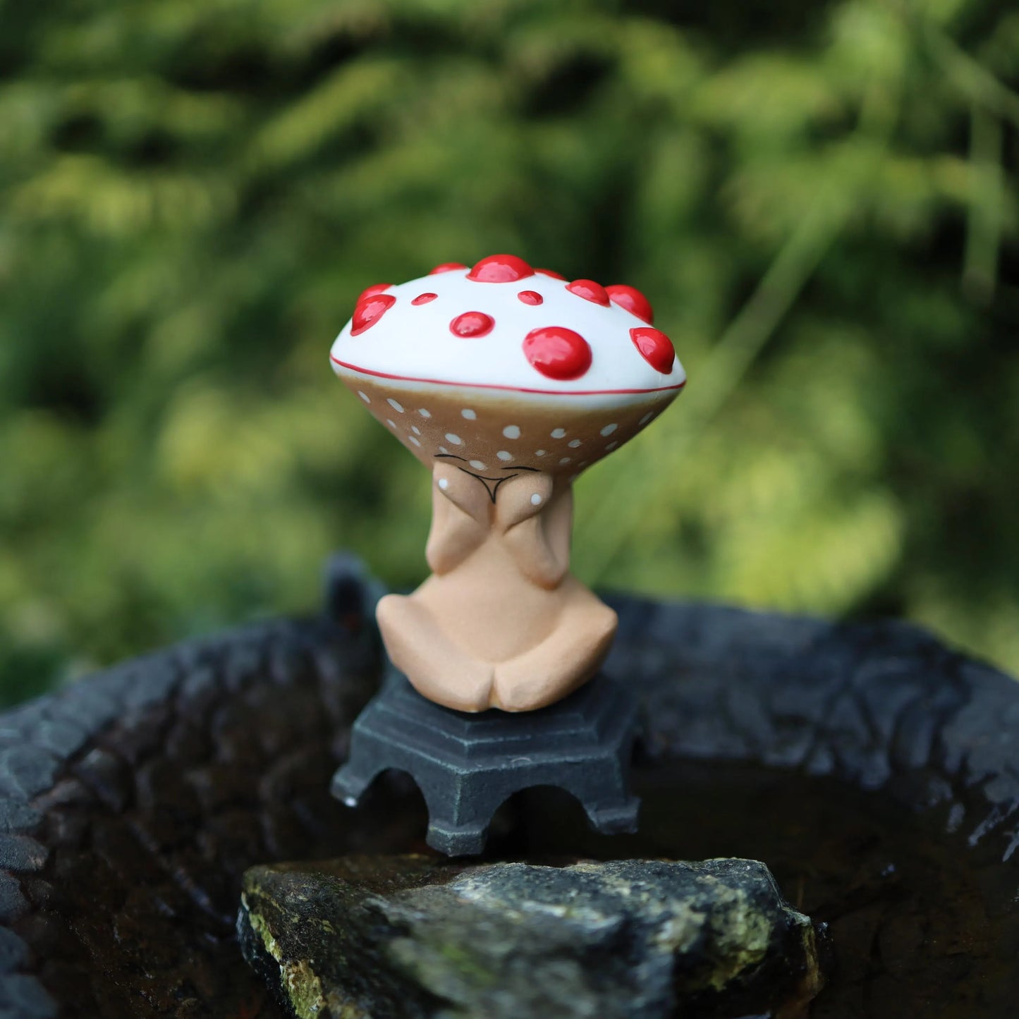 Crim the Bleeding Heart Mushroom